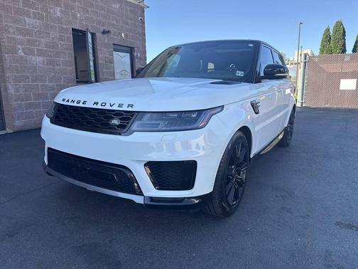White 2022 Land Rover Range Rover Sport HSE Silver Edition