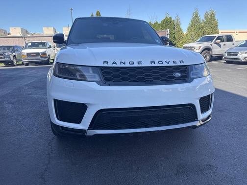 White 2022 Land Rover Range Rover Sport HSE Silver Edition