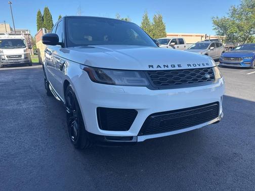White 2022 Land Rover Range Rover Sport HSE Silver Edition