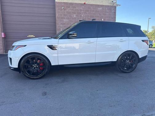 White 2022 Land Rover Range Rover Sport HSE Silver Edition