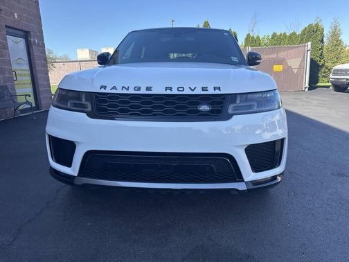 White 2022 Land Rover Range Rover Sport HSE Silver Edition