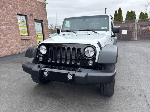 2015 Jeep Wrangler X