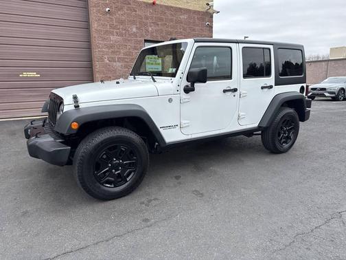 2015 Jeep Wrangler X