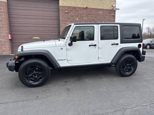 2015 Jeep Wrangler X