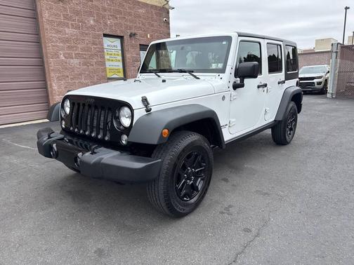 2015 Jeep Wrangler X