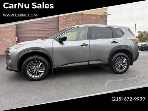 2021 Nissan Rogue S