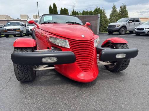 Red 1999 Plymouth Prowler Base 2dr Convertible