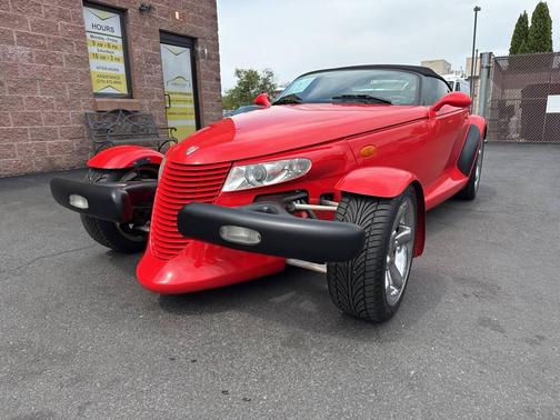 Red 1999 Plymouth Prowler Base 2dr Convertible