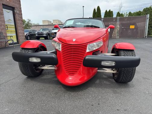 Red 1999 Plymouth Prowler Base 2dr Convertible