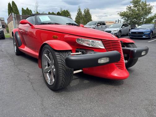Red 1999 Plymouth Prowler Base 2dr Convertible
