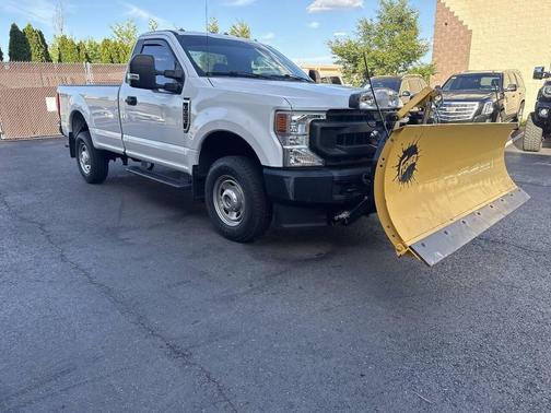 Oxford White 2020 Ford F-250 XL