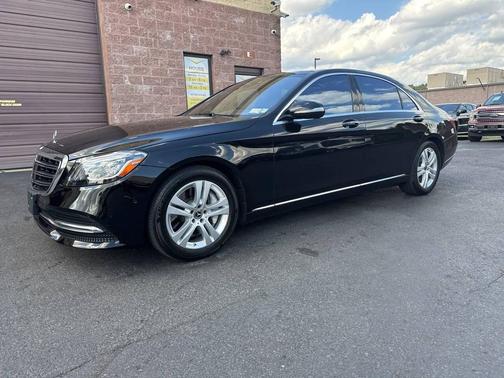 2018 Mercedes-Benz S-Class S 560 4MATIC AWD 4dr Sedan