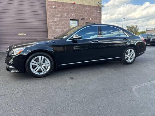 2018 Mercedes-Benz S-Class S 560 4MATIC AWD 4dr Sedan
