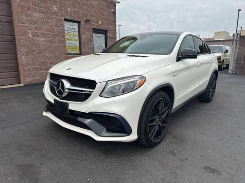 White 2019 Mercedes-Benz AMG GLE 63 S 4MATIC+