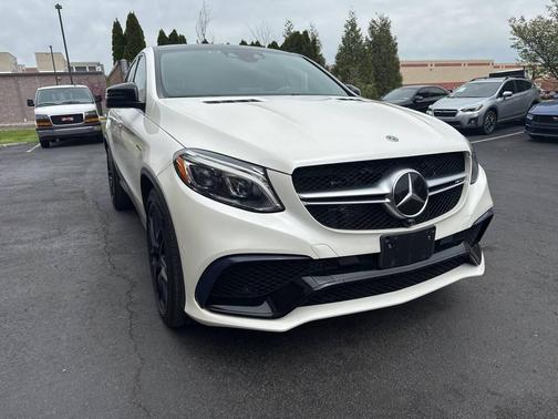 White 2019 Mercedes-Benz AMG GLE 63 S 4MATIC+