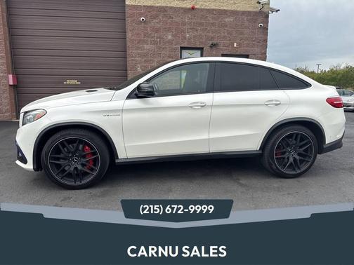 White 2019 Mercedes-Benz AMG GLE 63 S 4MATIC+