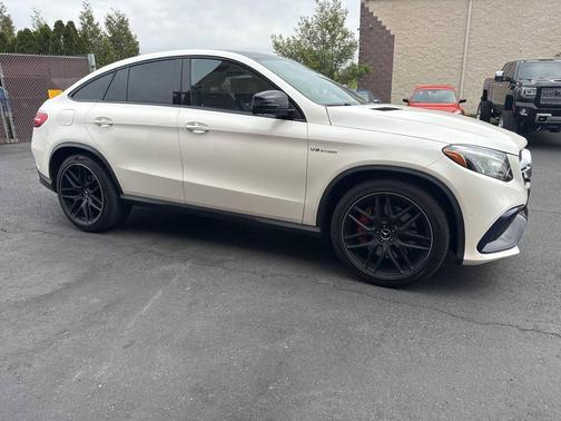 White 2019 Mercedes-Benz AMG GLE 63 S 4MATIC+