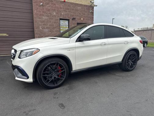 White 2019 Mercedes-Benz AMG GLE 63 S 4MATIC+