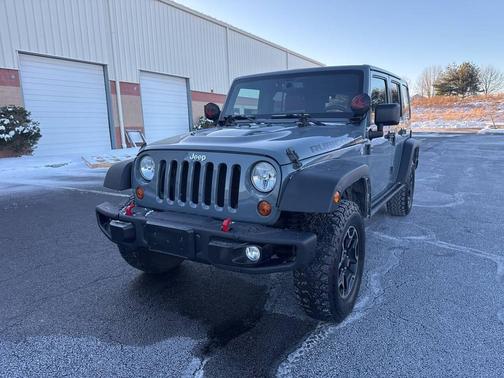 2013 Jeep Wrangler Unlimited Rubicon