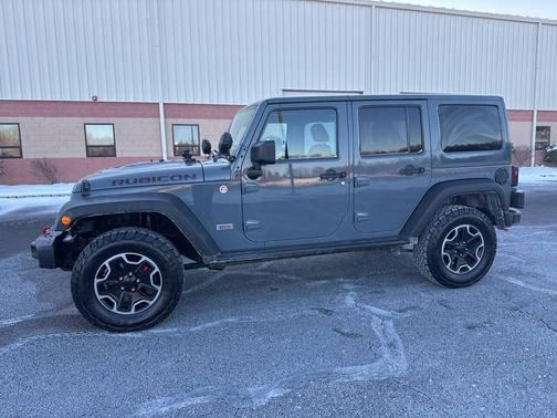 2013 Jeep Wrangler Unlimited Rubicon