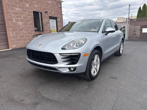 2017 Porsche Macan S AWD 4dr SUV