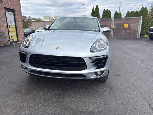 2017 Porsche Macan S AWD 4dr SUV