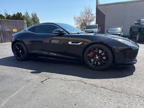 Black 2016 Jaguar F-TYPE S AWD 2dr Coupe