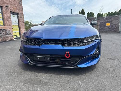 Blue 2024 Kia K5 GT 4dr Sedan