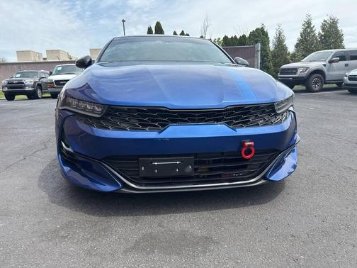 Blue 2024 Kia K5 GT 4dr Sedan