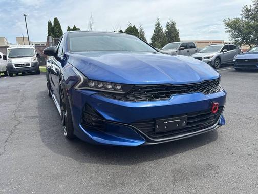 Blue 2024 Kia K5 GT 4dr Sedan