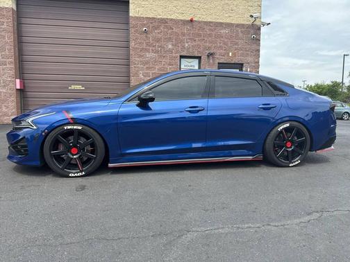 Blue 2024 Kia K5 GT 4dr Sedan