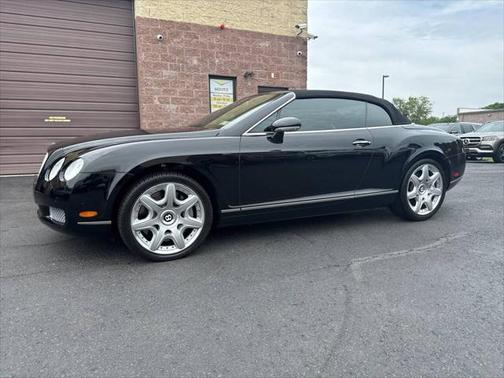 2008 Bentley Continental GTC GT AWD 2dr Convertible