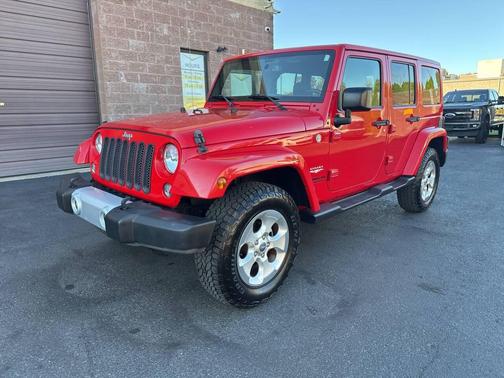 2015 Jeep Wrangler Unlimited Sahara