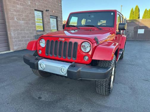 2015 Jeep Wrangler Unlimited Sahara