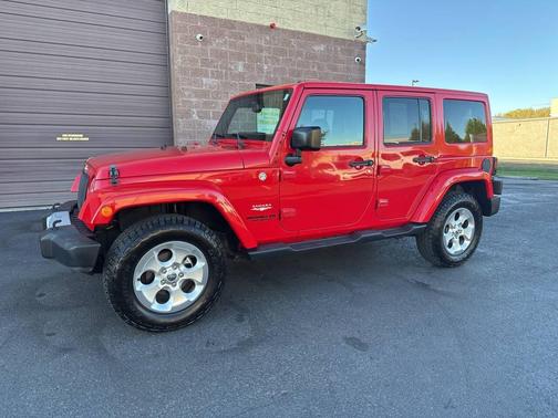 2015 Jeep Wrangler Unlimited Sahara