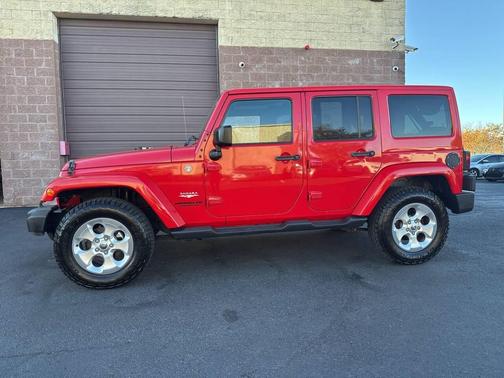 2015 Jeep Wrangler Unlimited Sahara