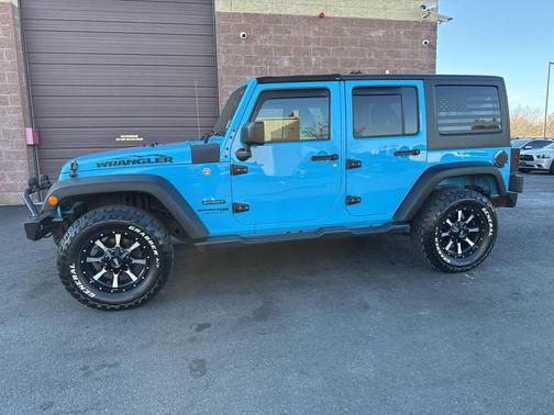 2018 Jeep Wrangler JK Unlimited Sport