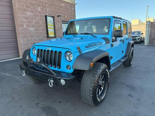 2018 Jeep Wrangler JK Unlimited Sport