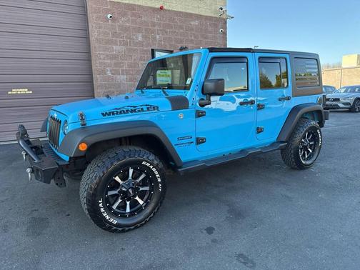 2018 Jeep Wrangler JK Unlimited Sport