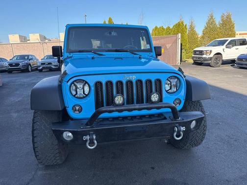 2018 Jeep Wrangler JK Unlimited Sport