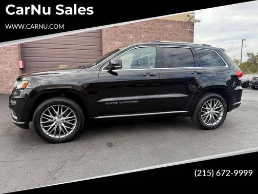 2017 Jeep Grand Cherokee Summit