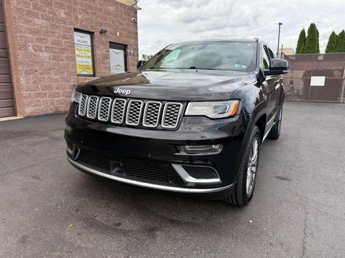 2017 Jeep Grand Cherokee Summit