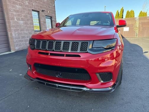 Red 2018 Jeep Grand Cherokee Trackhawk