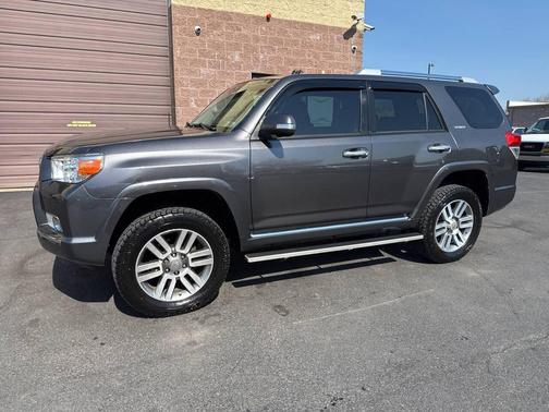 Blue 2010 Toyota 4Runner SR5