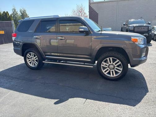Blue 2010 Toyota 4Runner SR5