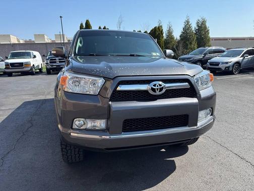 Blue 2010 Toyota 4Runner SR5
