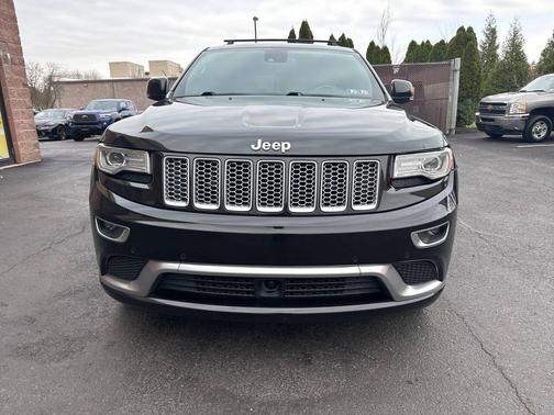 2015 Jeep Grand Cherokee Summit