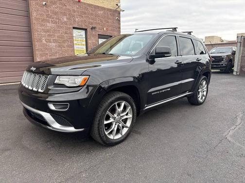 2015 Jeep Grand Cherokee Summit