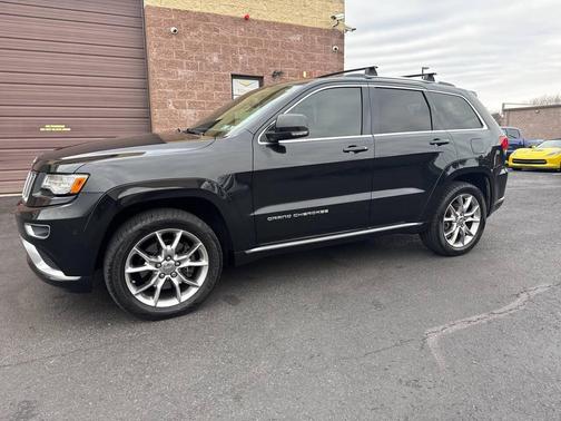 2015 Jeep Grand Cherokee Summit