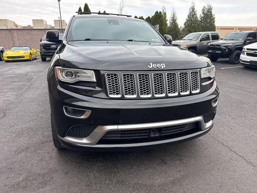 2015 Jeep Grand Cherokee Summit